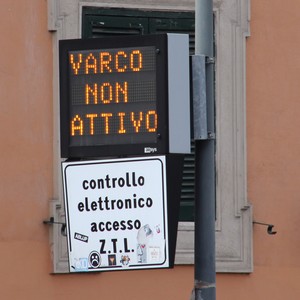 Varco non activo 1